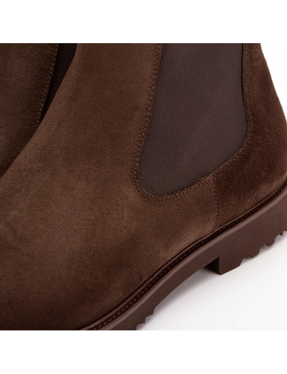 Farrutx PASCAL Velour marrón Precios de Black Friday