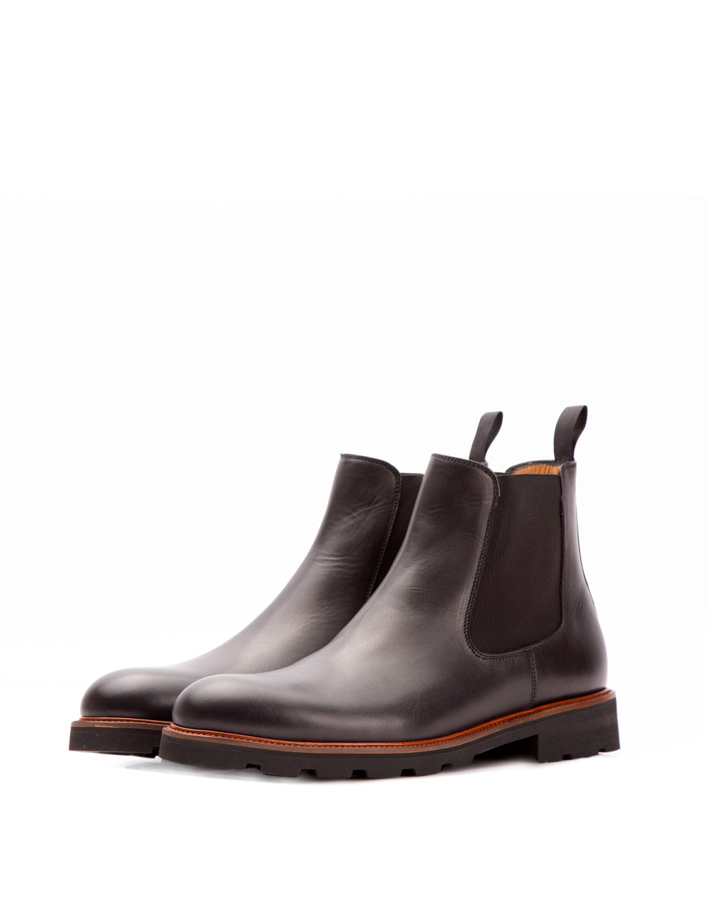 Farrutx PASCALBIS Calf negro En oferta