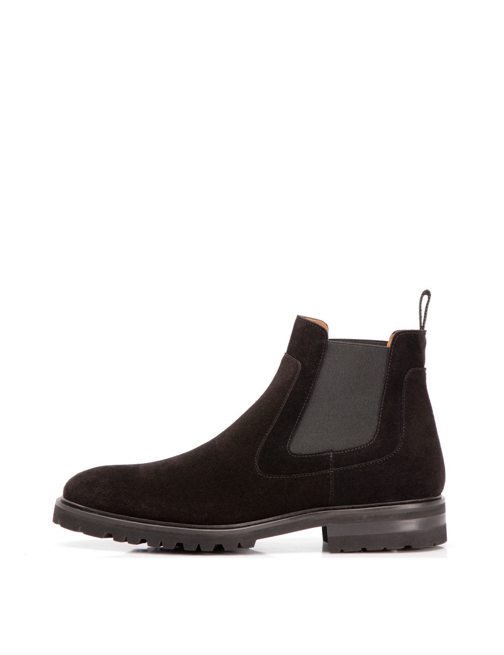 Farrutx LUIGI velour negro
