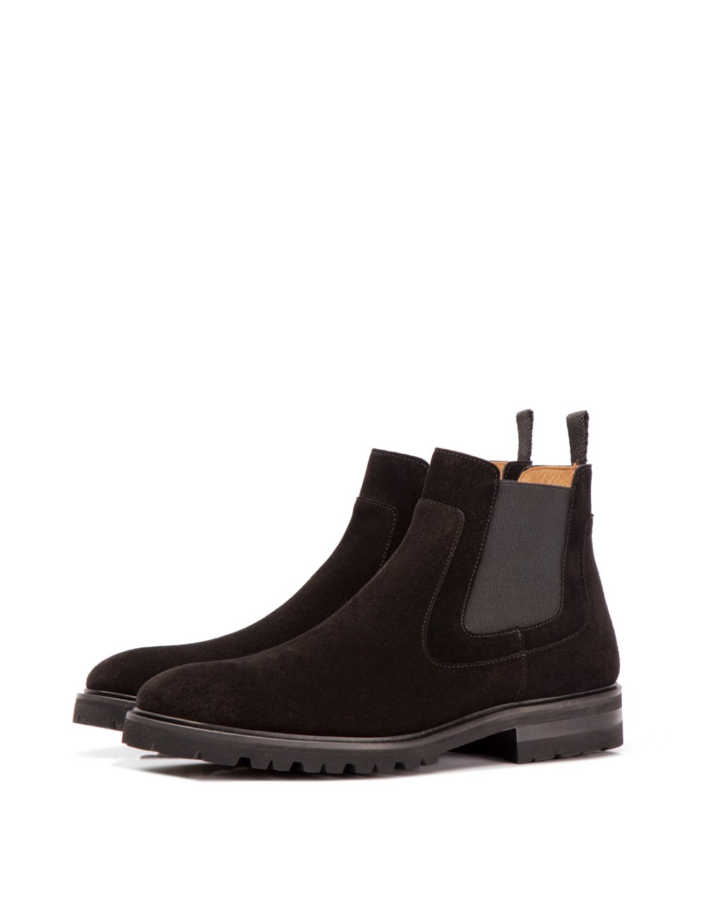 Farrutx LUIGI velour negro Libre de impuestos