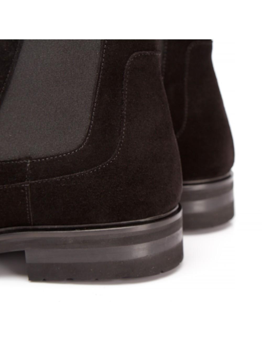 Farrutx LUIGI velour negro Libre de impuestos