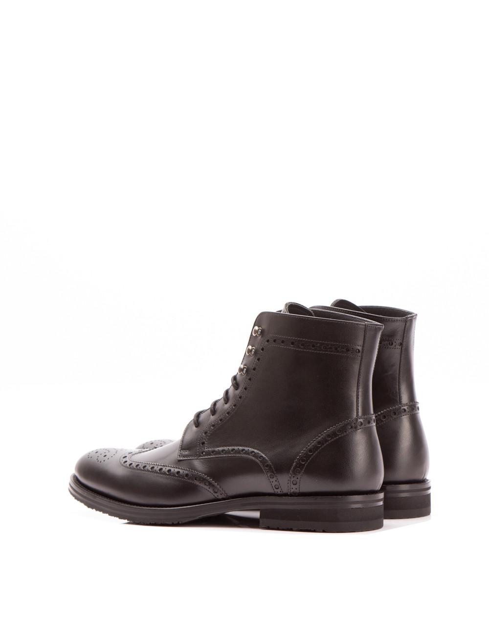 Farrutx LUGO Calf negro Rebajas de fin de temporada