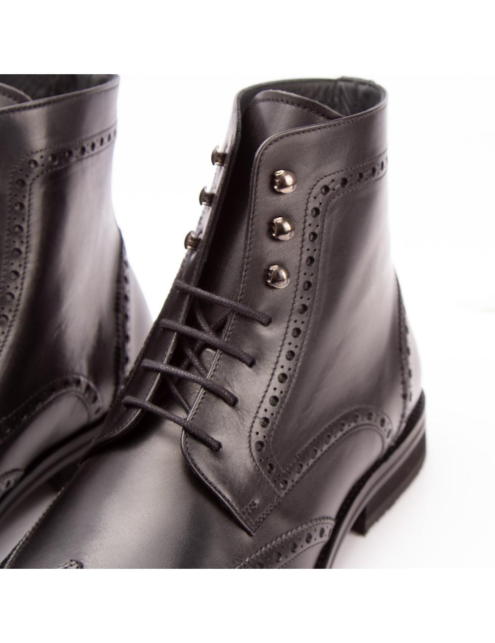 Farrutx LUGO Calf negro Rebajas de fin de temporada