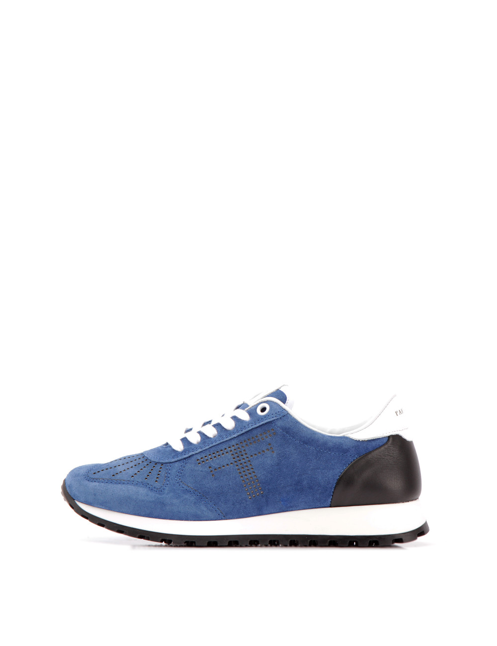 Farrutx MATILDA-CHECK Velour azul