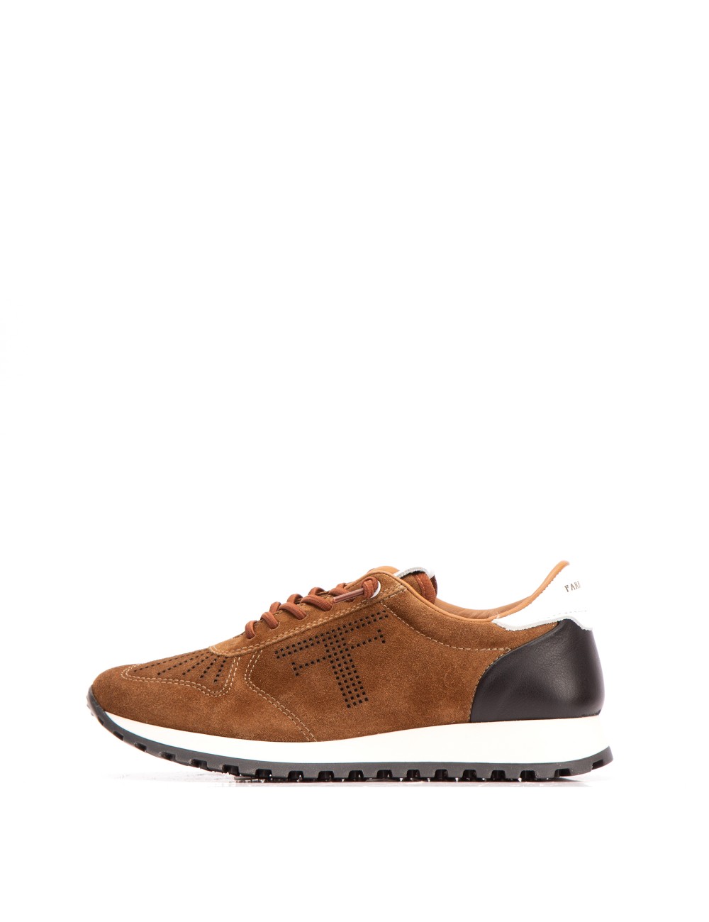Farrutx MATILDA-CHECK Velour cuero