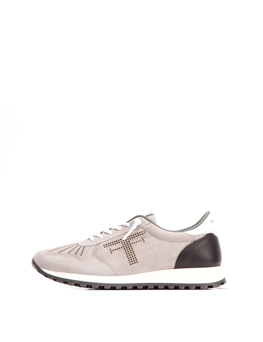 Farrutx MATILDA-CHECK Velour plomo En oferta