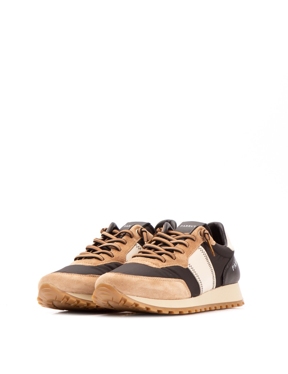 Farrutx MYTH-BIS Tejido negro - Velour arena Gran oferta