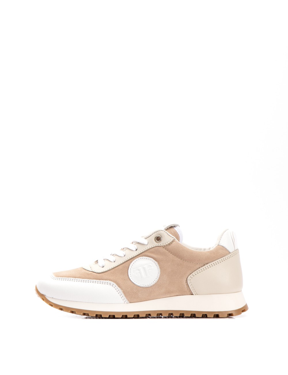 Farrutx MANDRAKE Napa-velour blanco-duna