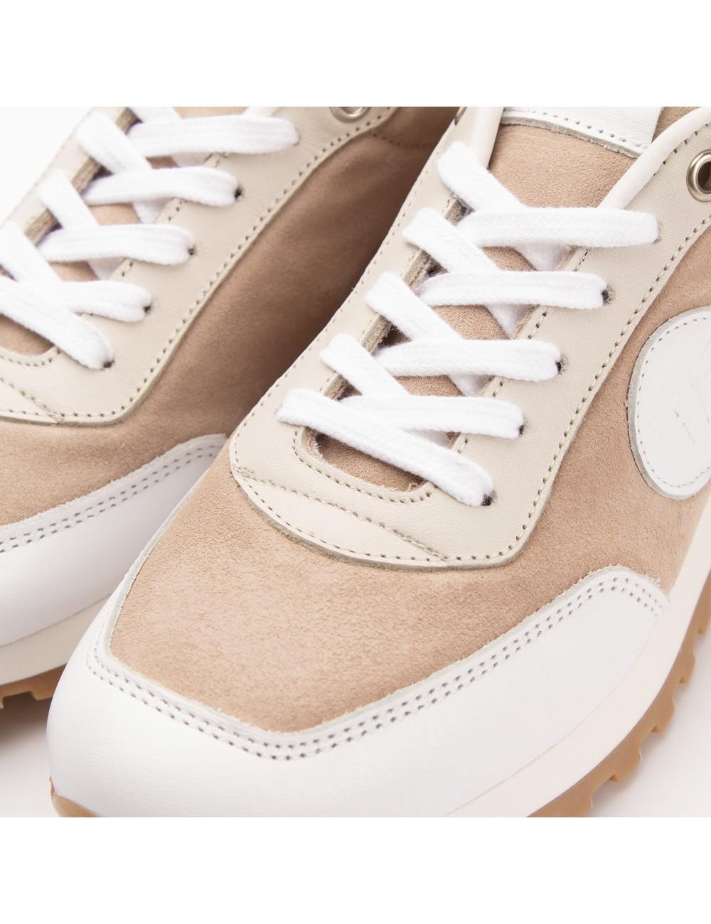 Farrutx MANDRAKE Napa-velour blanco-duna Los más vendidos
