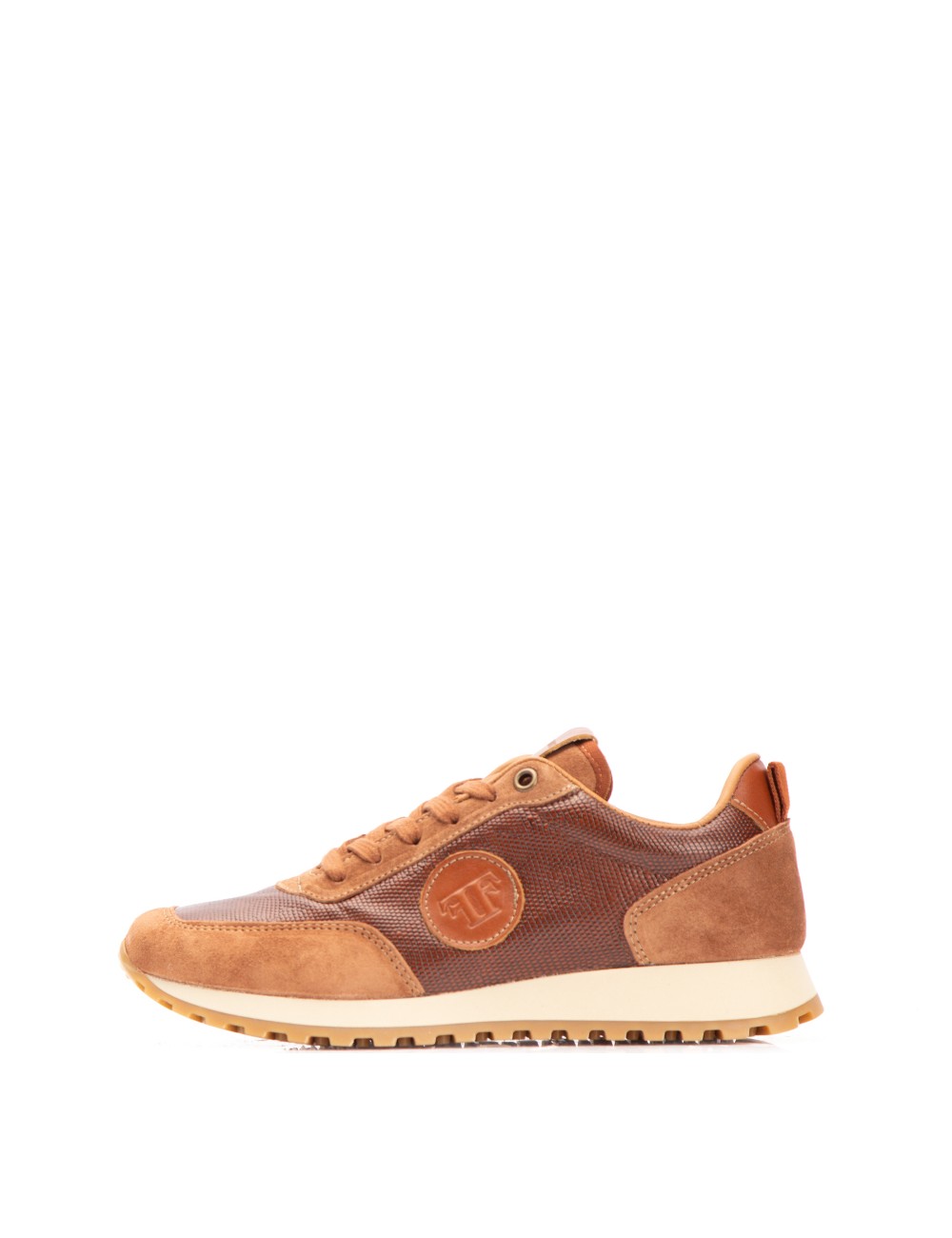 Farrutx MANDRAKE Grabado lagarto - Velour cuero