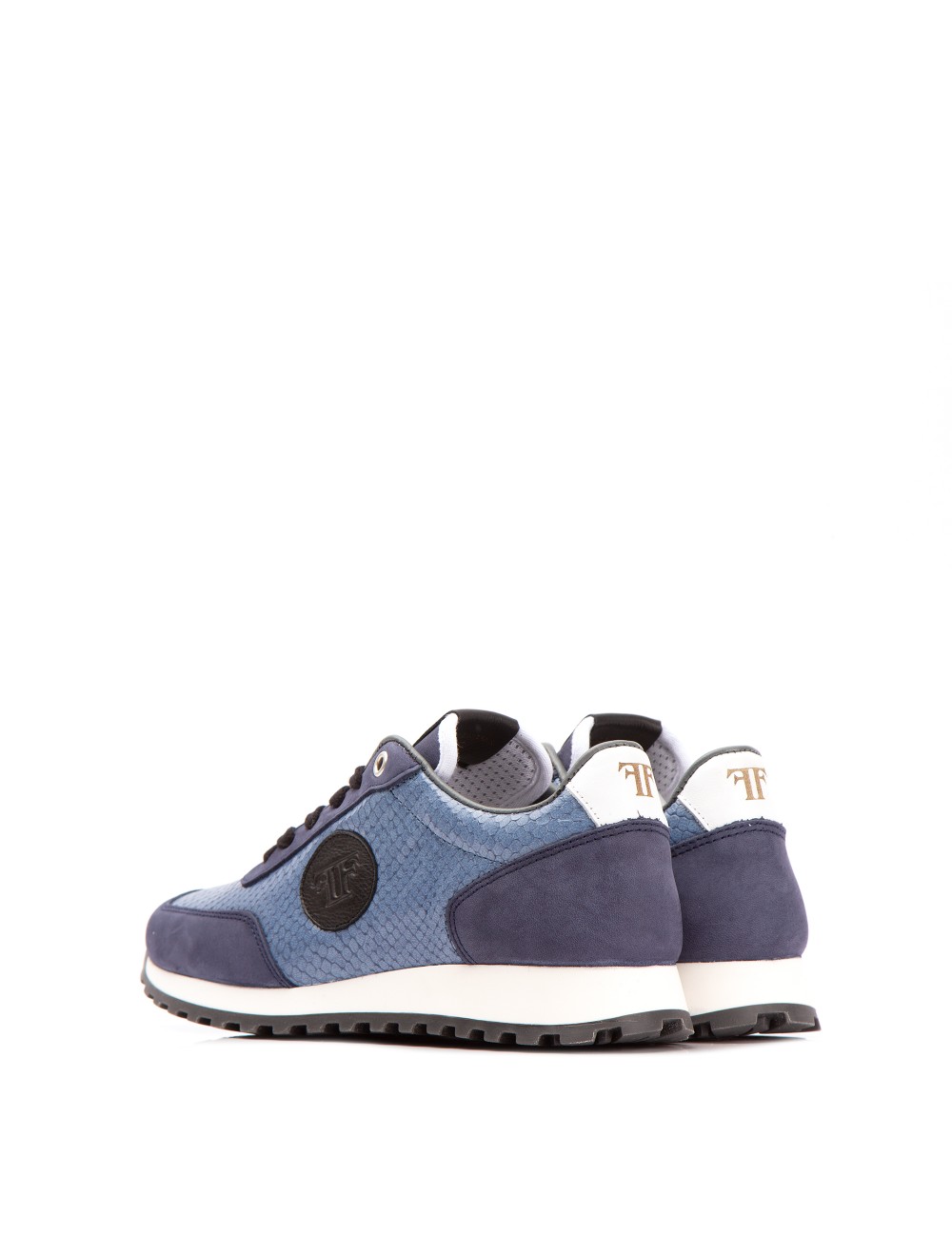 Farrutx MANDRAKE Nobuck-pitón jeans Tienda