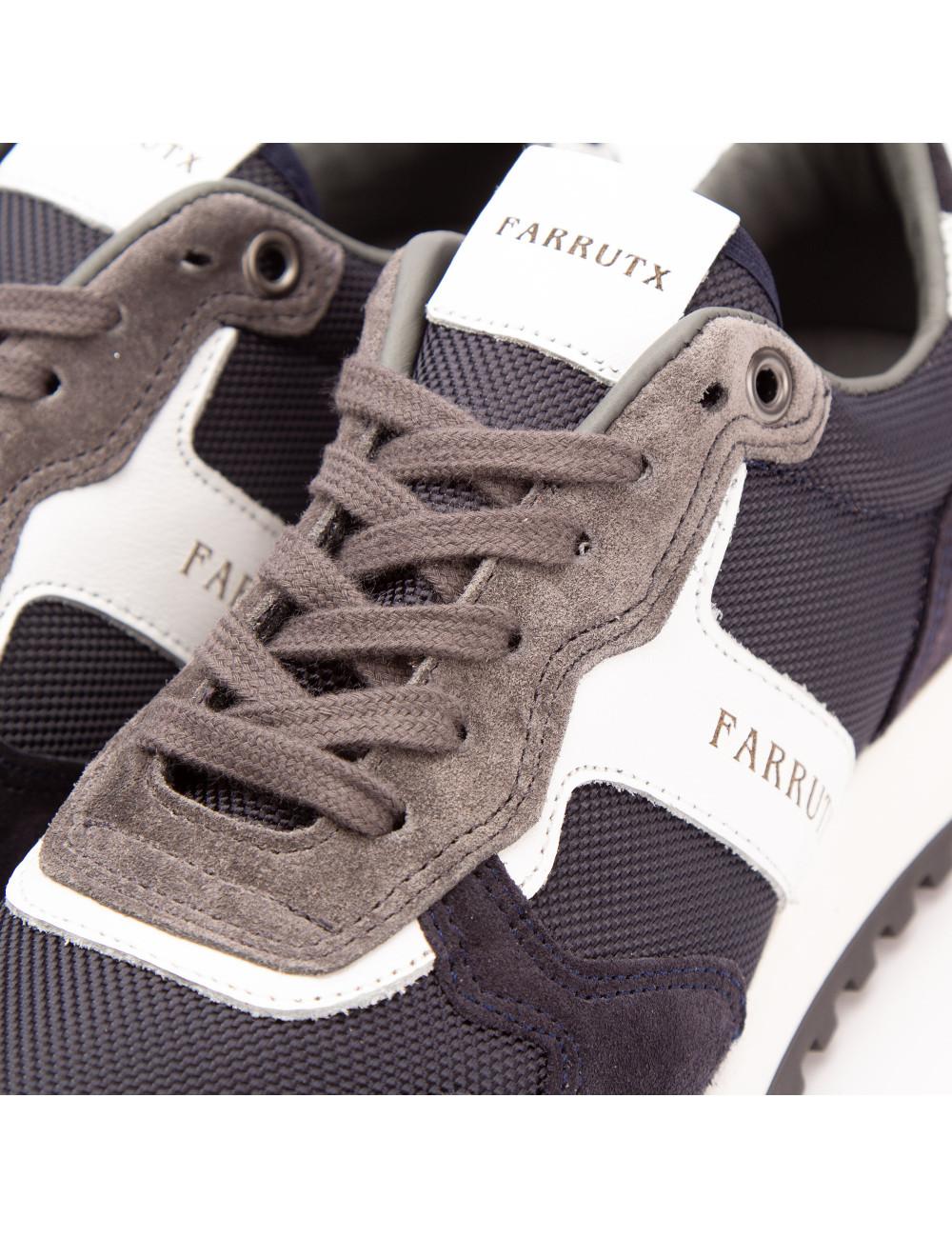 Farrutx MONTANA Velour-nylon marino Mejor oferta