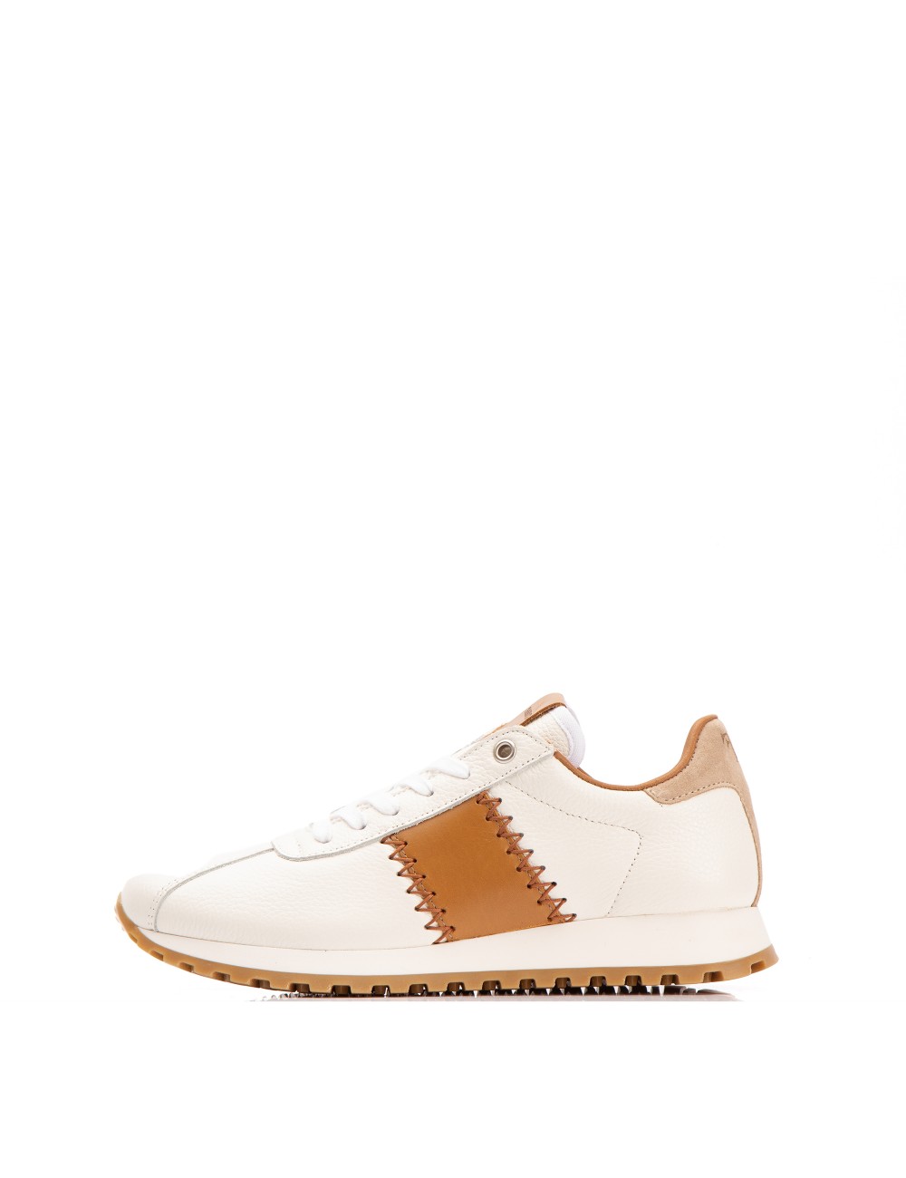 Farrutx MAVIS Piel bombeada blanco
