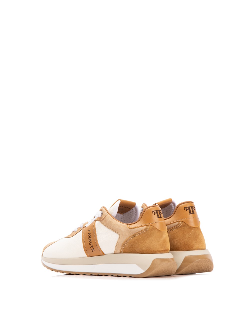 Farrutx MANON Piel bombeada arena-blanco COMPRAR AHORA