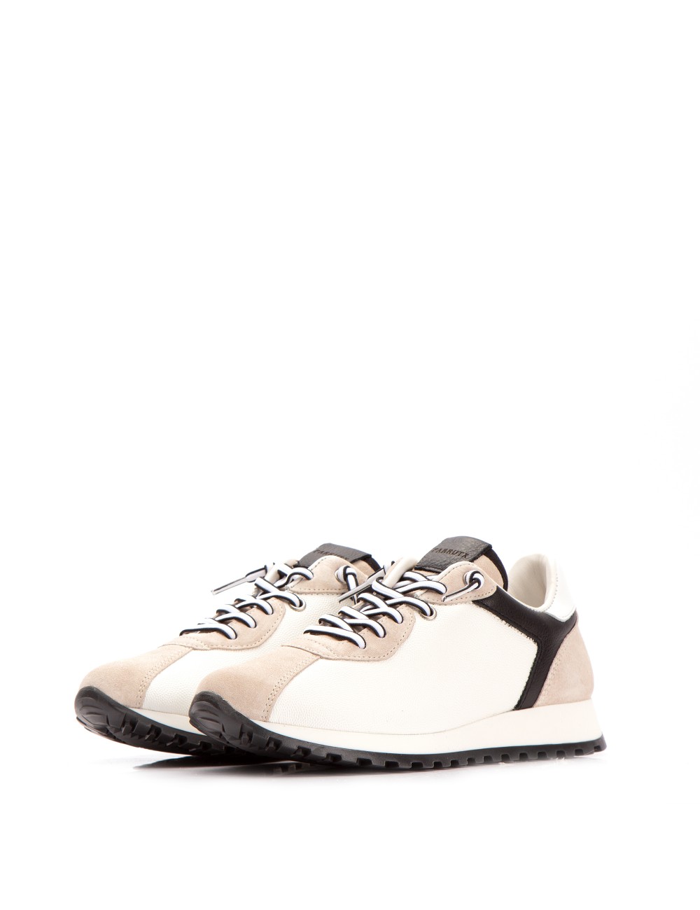 Farrutx MOONY Velour-raggio marfil-blanco Solo hoy