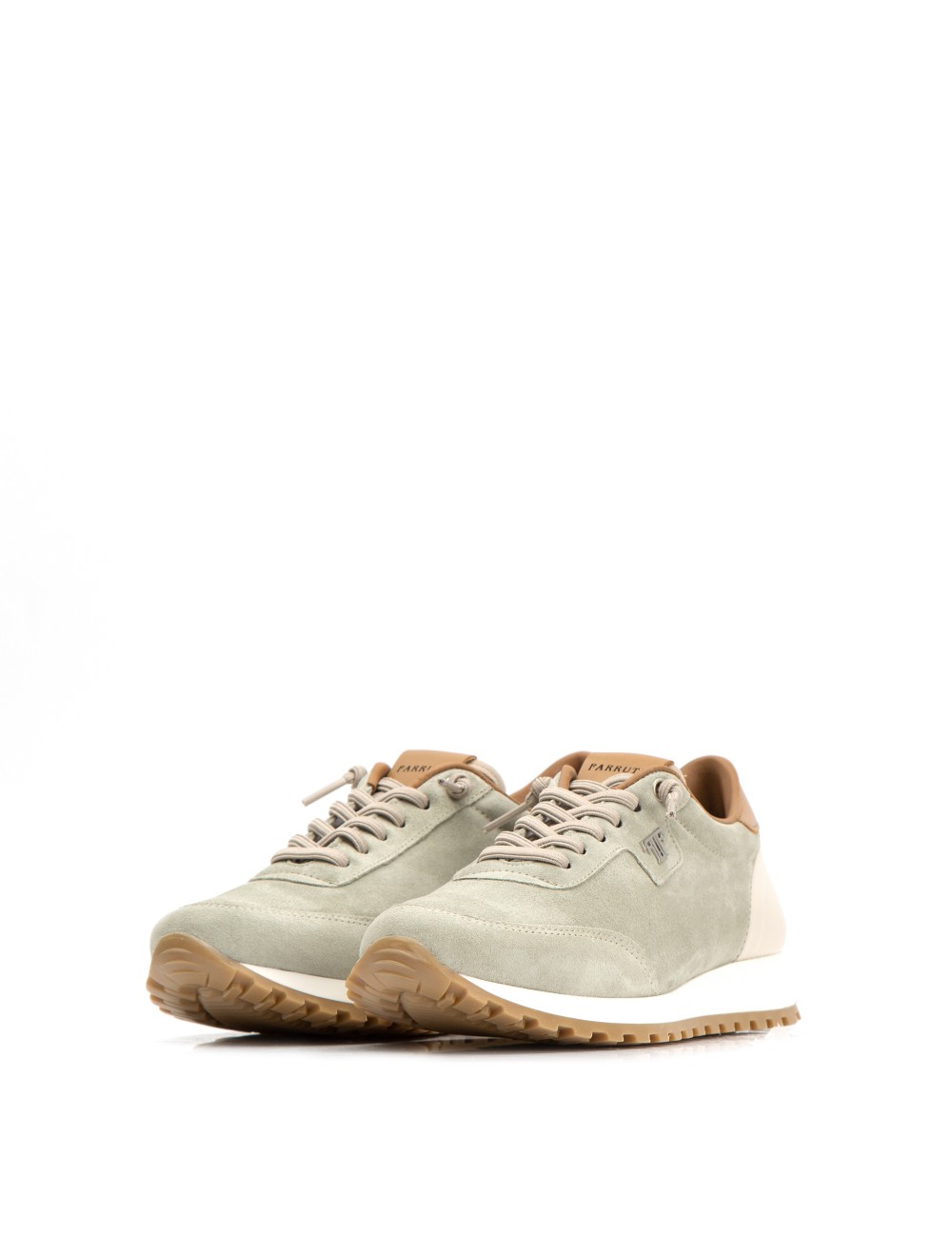 Farrutx MAELIA Velour taupe Oferta especial de fábrica