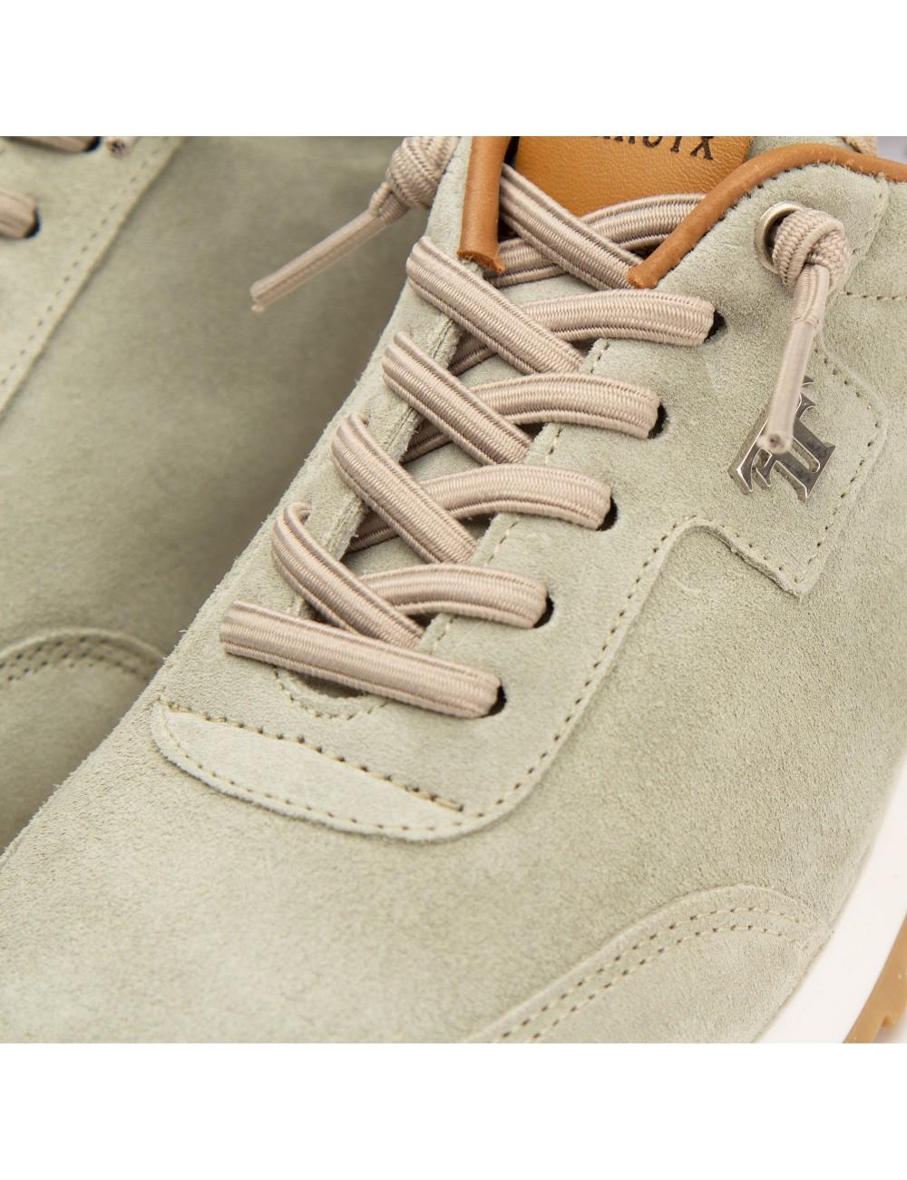 Farrutx MAELIA Velour taupe Oferta especial de fábrica