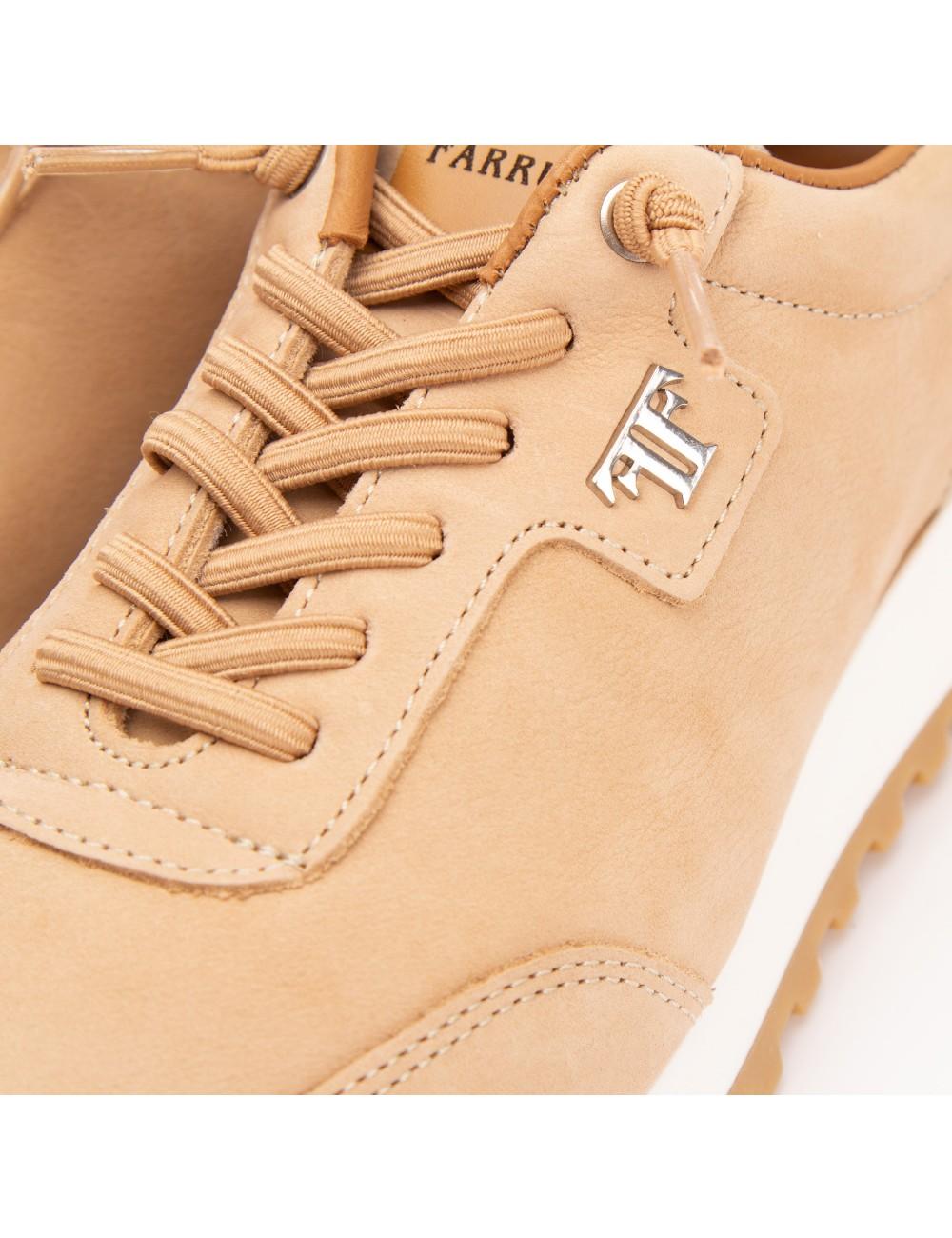 Farrutx MAELIA Nobuck natural Superdescuento