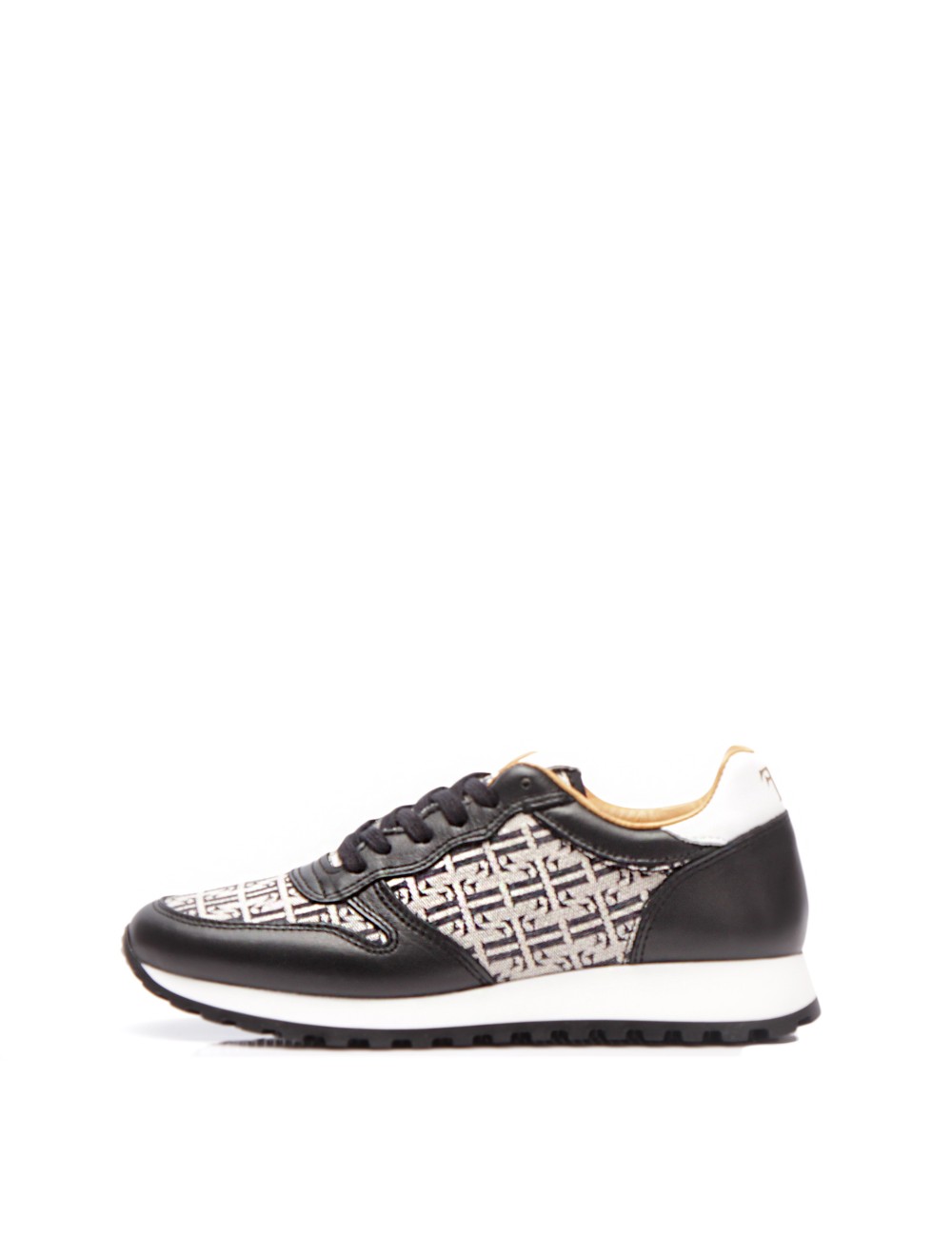 Farrutx MELANI nappa | jaquard negro