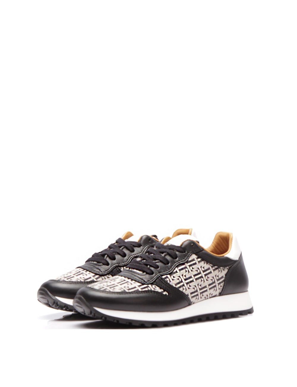 Farrutx MELANI nappa | jaquard negro Grandes descuentos
