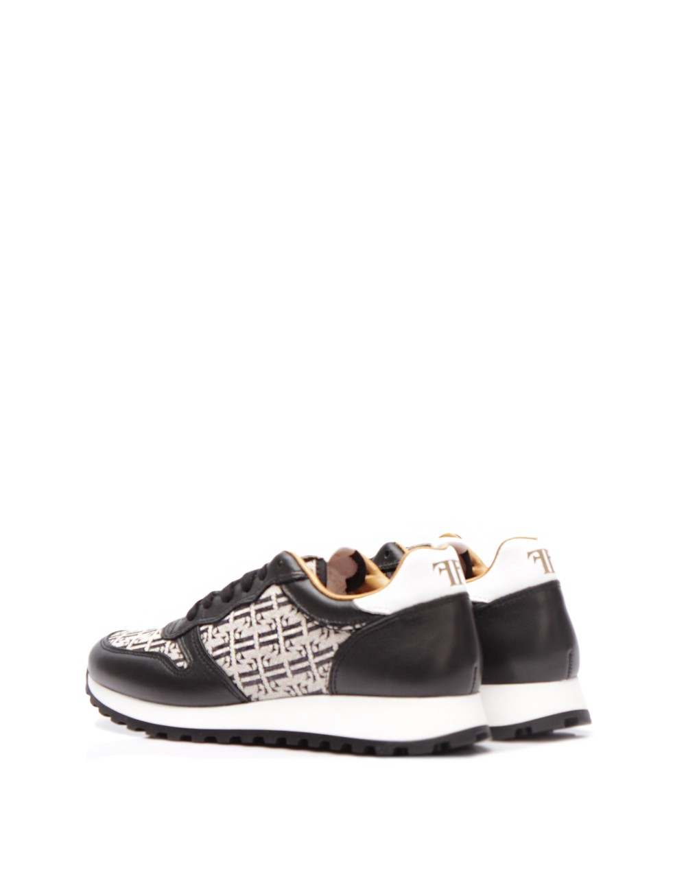 Farrutx MELANI nappa | jaquard negro Grandes descuentos