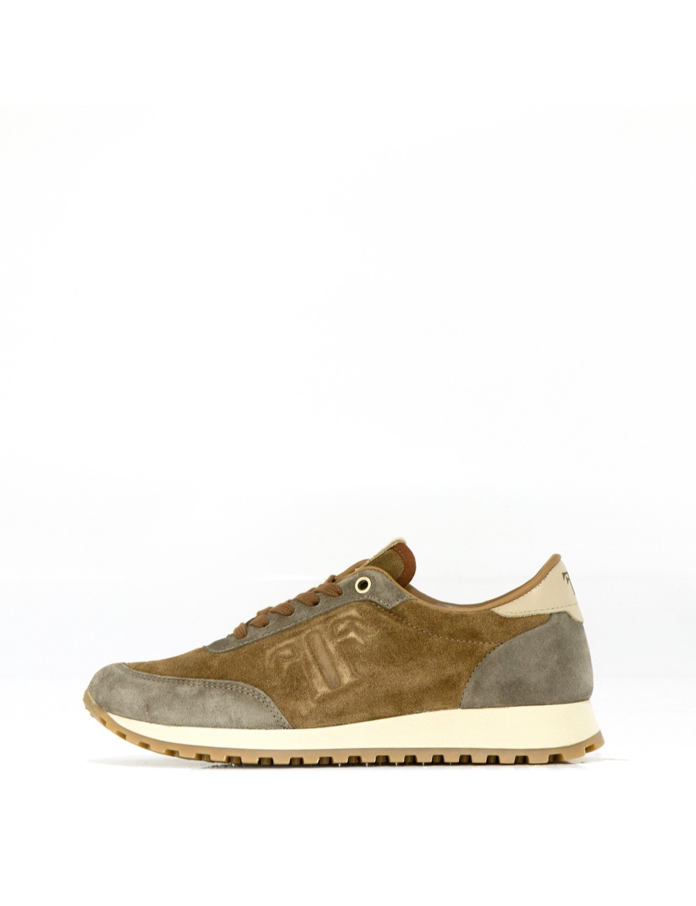 Farrutx MYRNA Velour taupe cuero