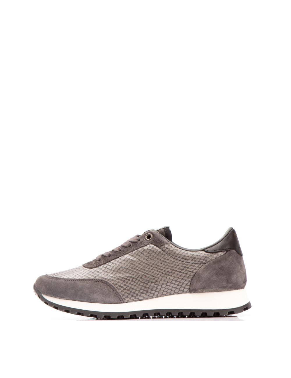 Farrutx MATCH Velour-pitón gris