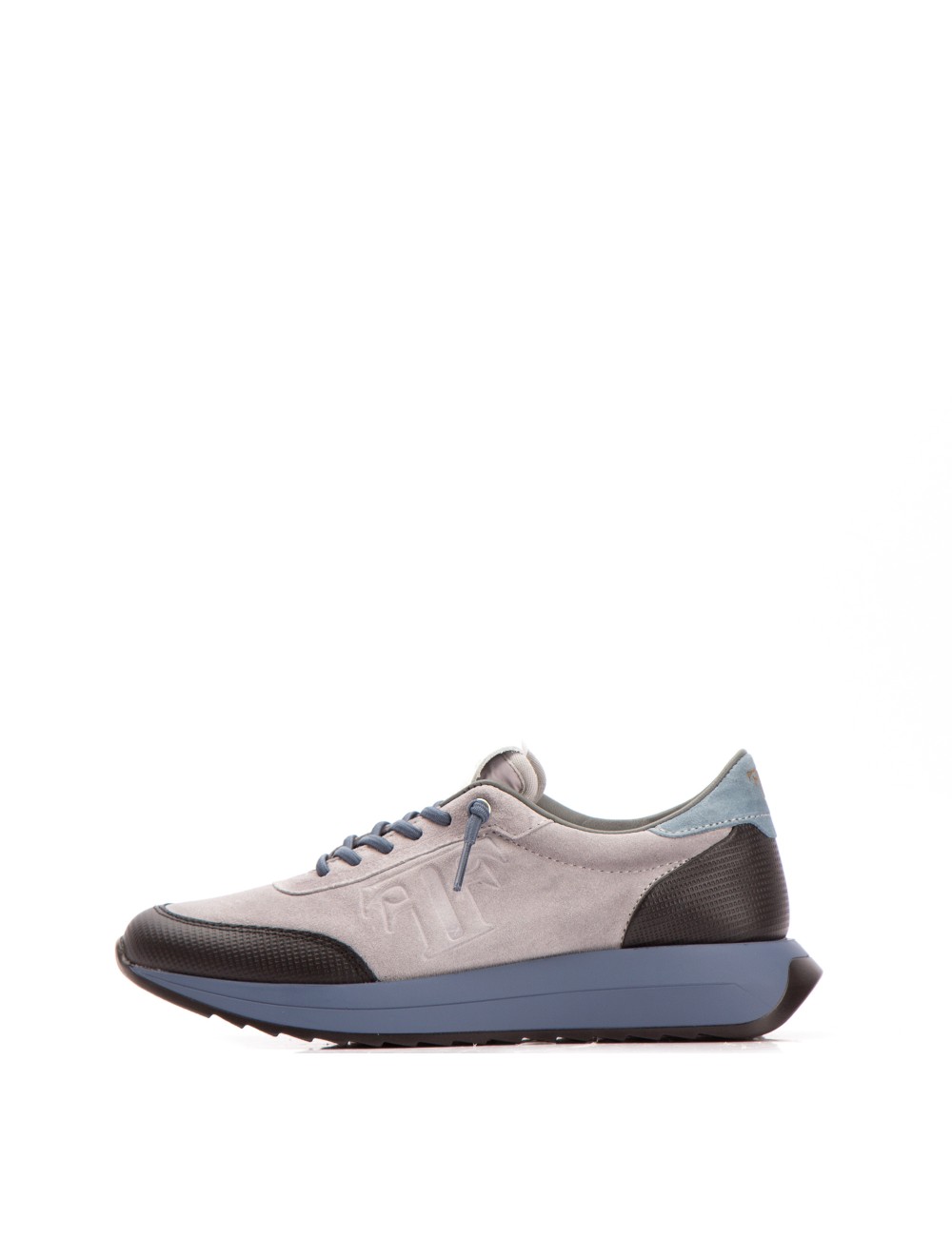 Farrutx MORGAN-BIS Velour plomo - Napa negro