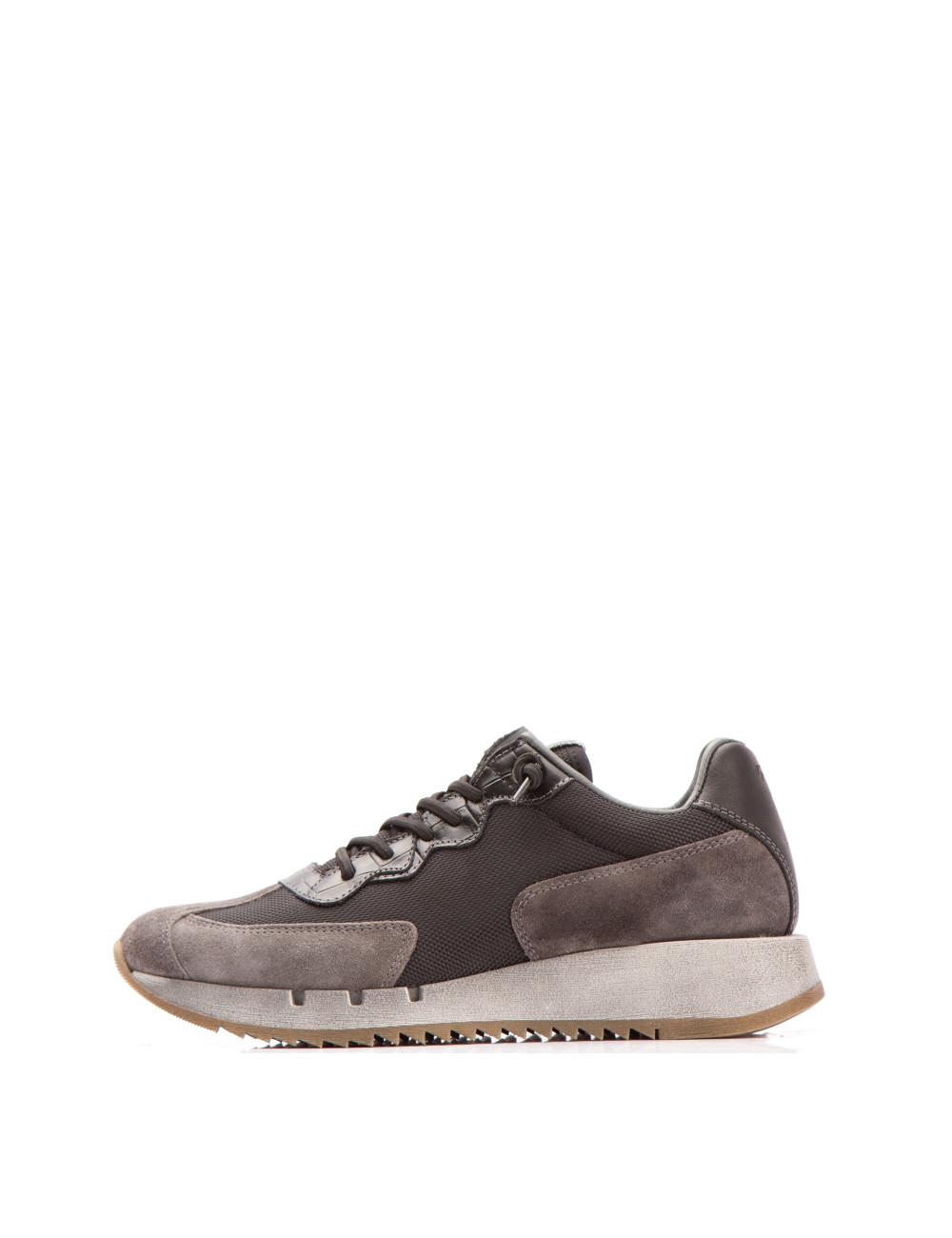 Farrutx MEKANO Velour-nylon gris-negro