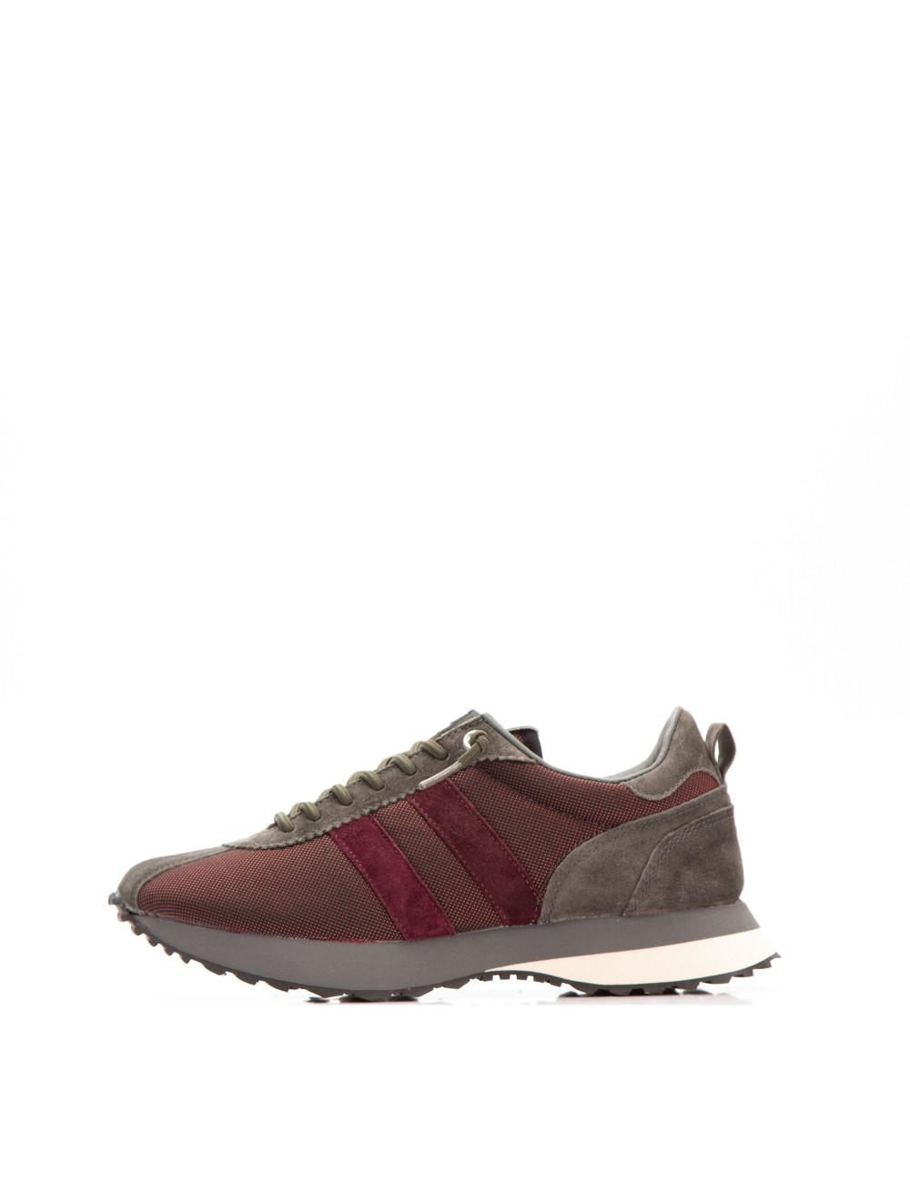 Farrutx MING Velour-tejido burdeos
