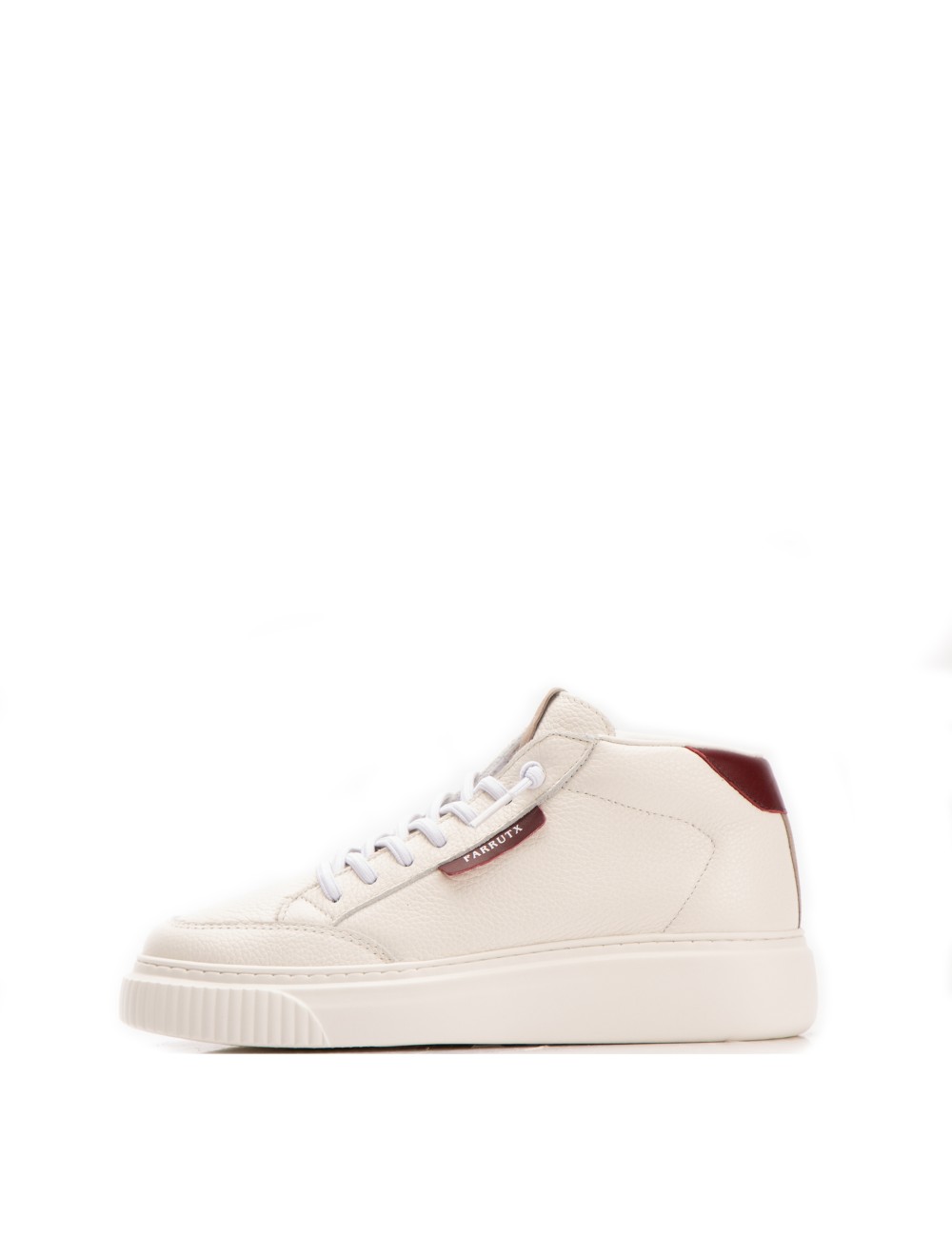Farrutx BONNIE Piel bombeada blanco