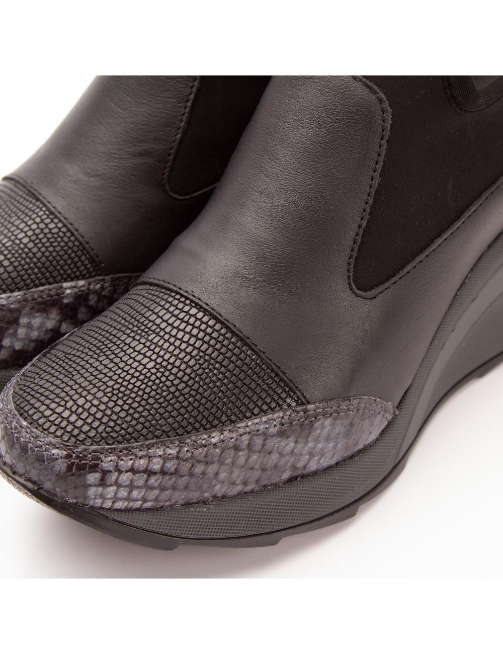 Farrutx MARCELLA Pitón gris-negro Rebajas top