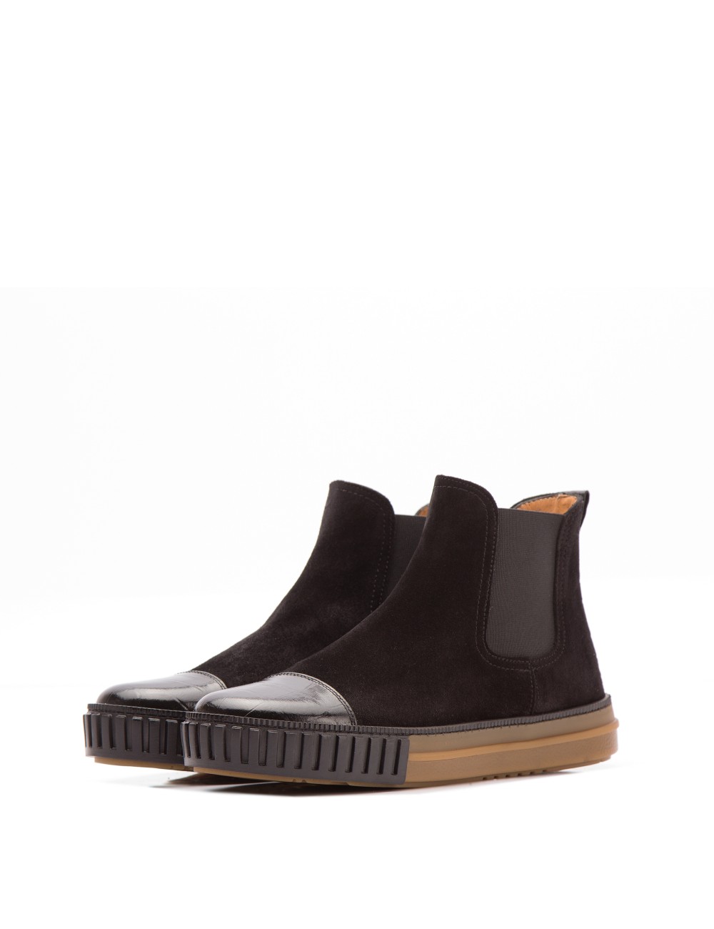 Farrutx MEDUSA Volpe velour negro Superdescuento