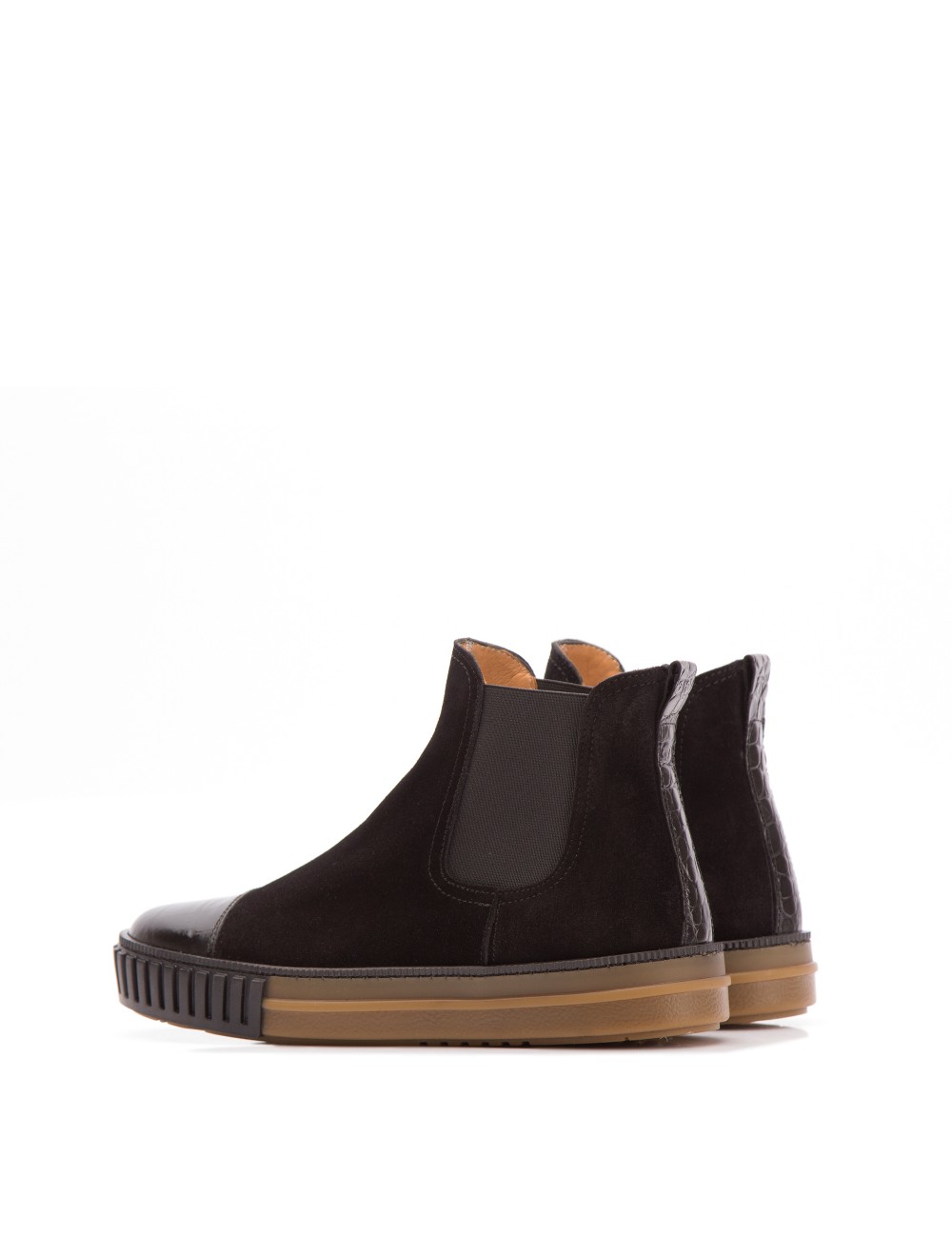 Farrutx MEDUSA Volpe velour negro Superdescuento