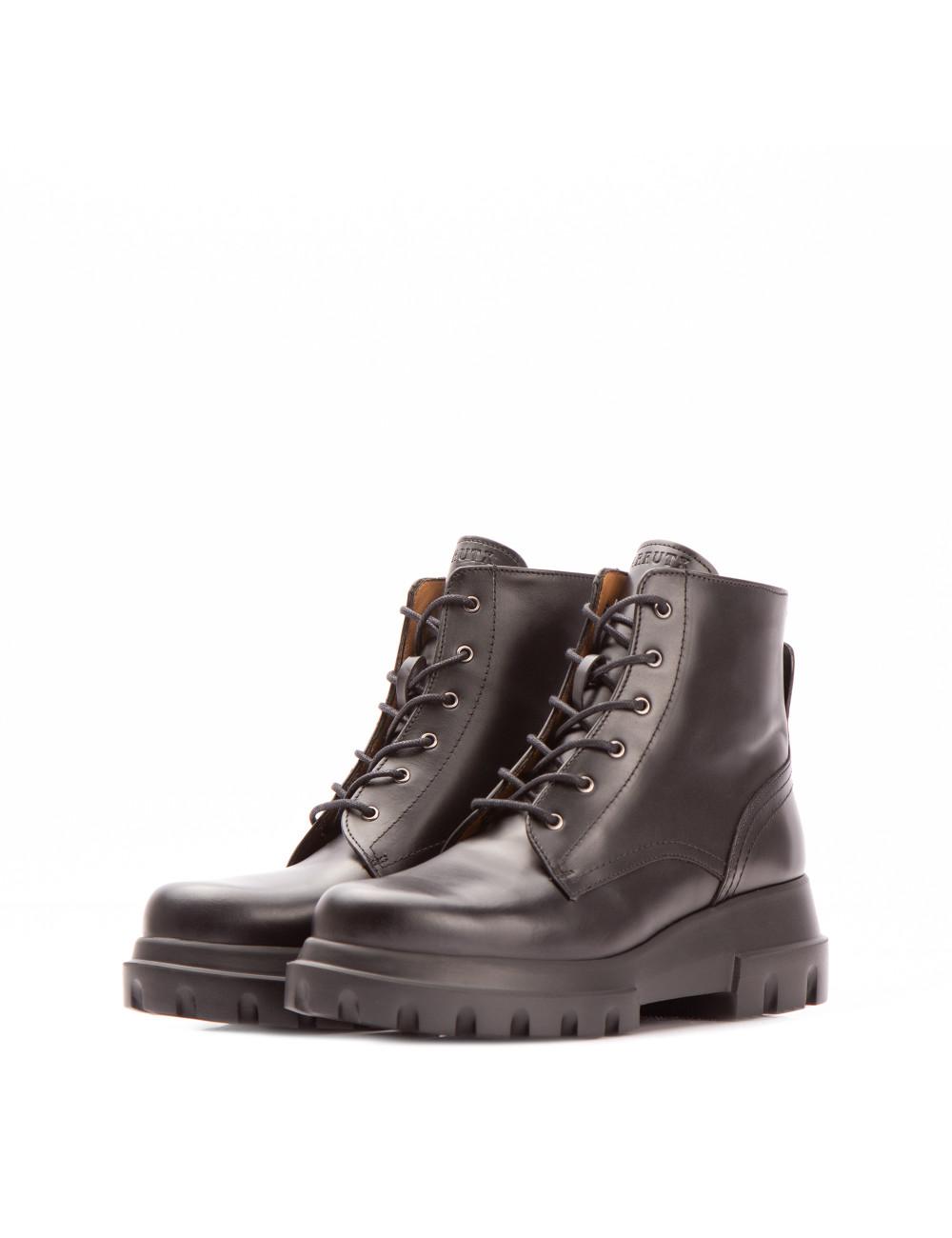 Farrutx USUNE Antic calf negro Tienda de fábrica