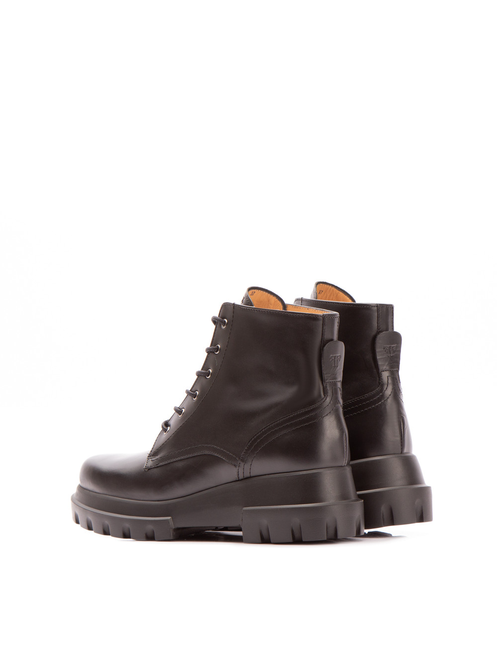 Farrutx USUNE Antic calf negro Tienda de fábrica