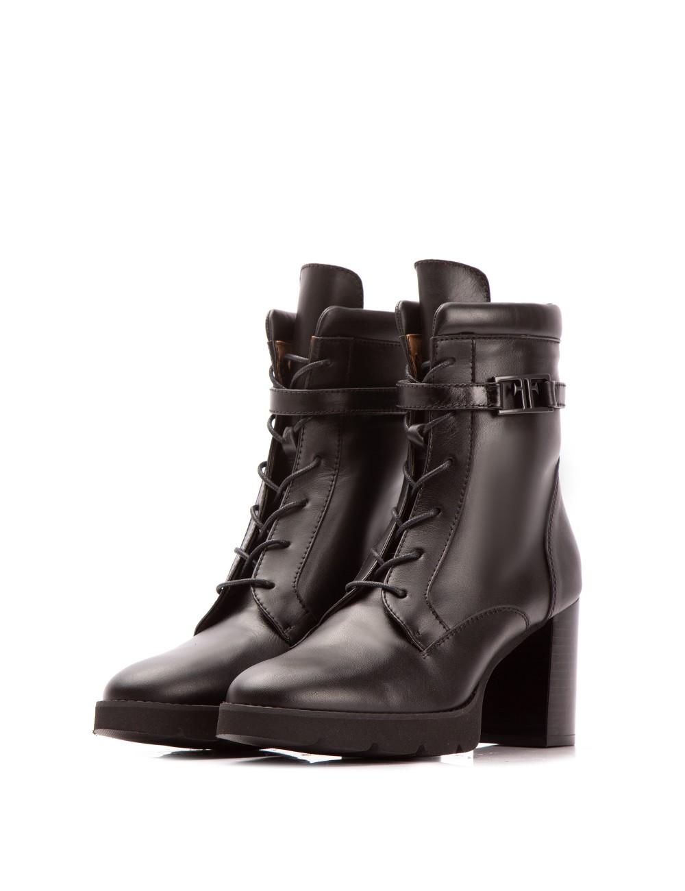 Farrutx VENTURA Natur calf negro Última moda