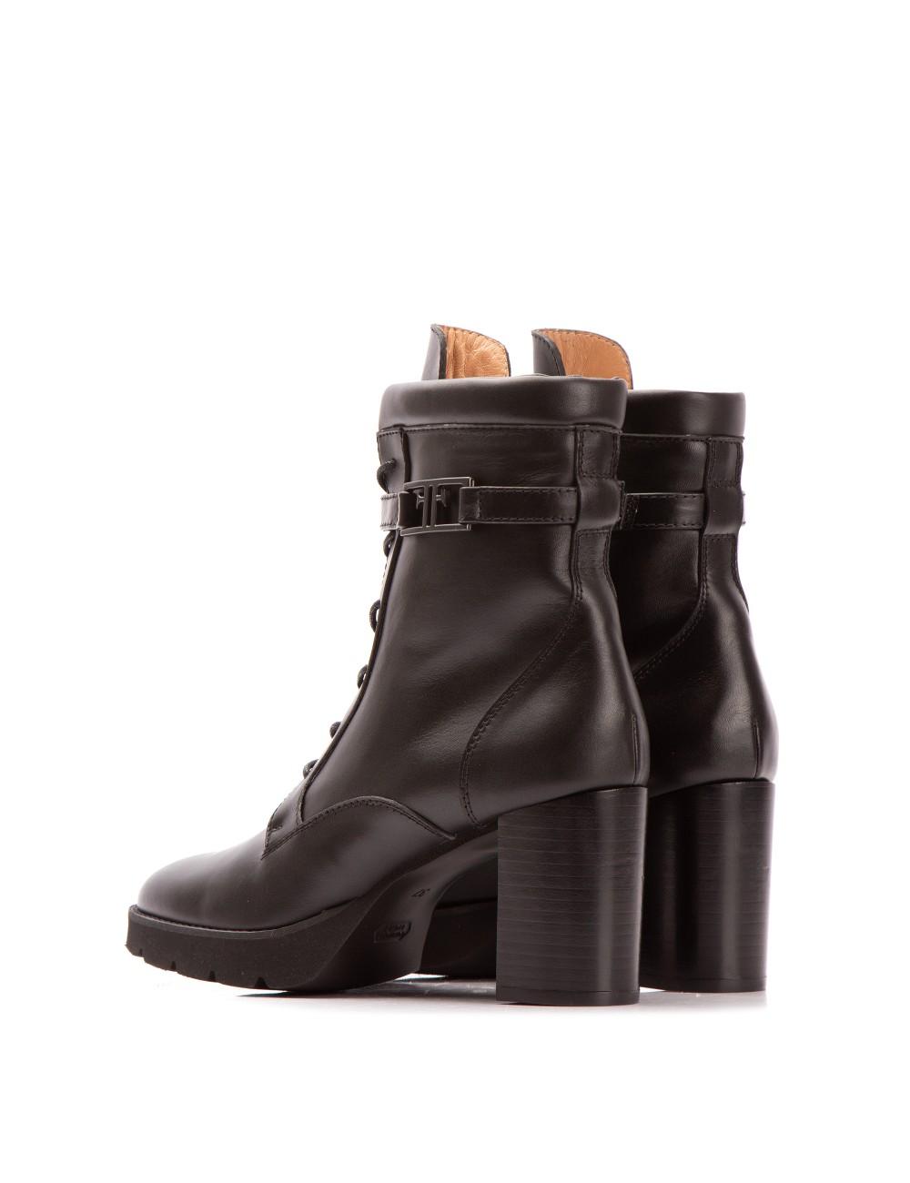Farrutx VENTURA Natur calf negro Última moda