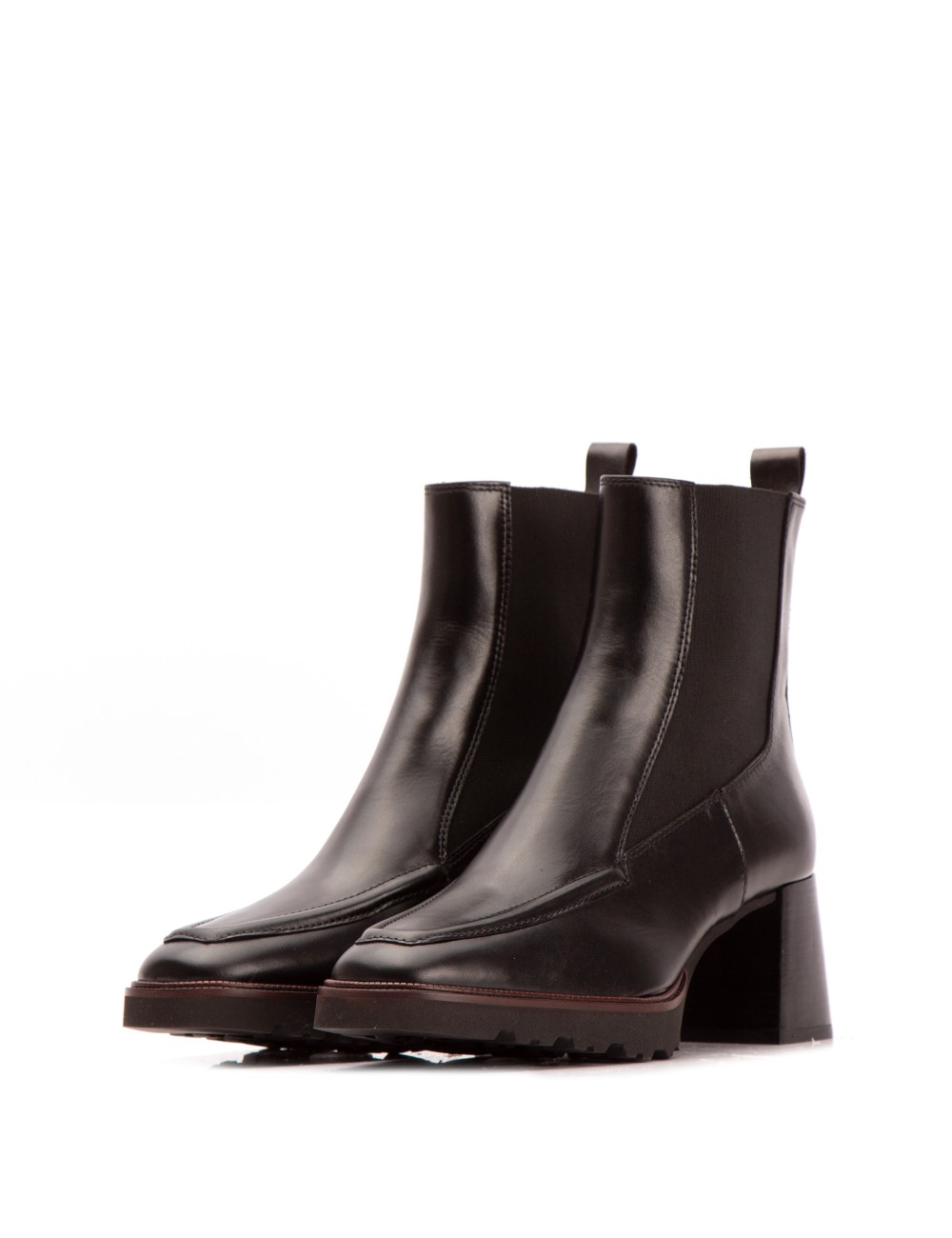 Farrutx SYLANA Calf negro Descuento por venta flash