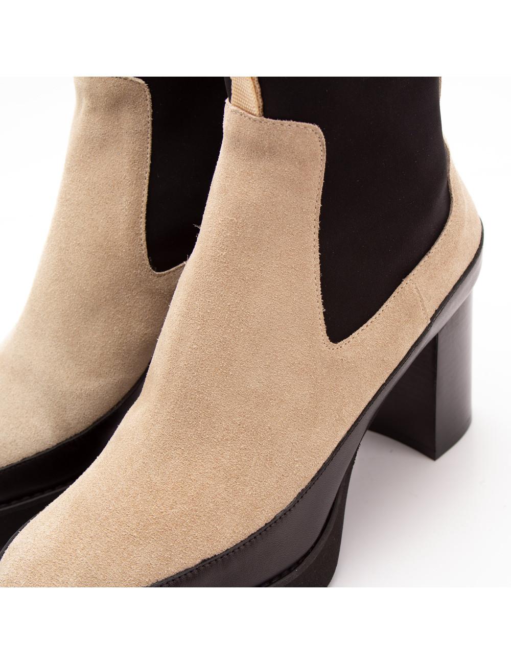 Farrutx VULCANO Velour piedra Ofertas de temporada