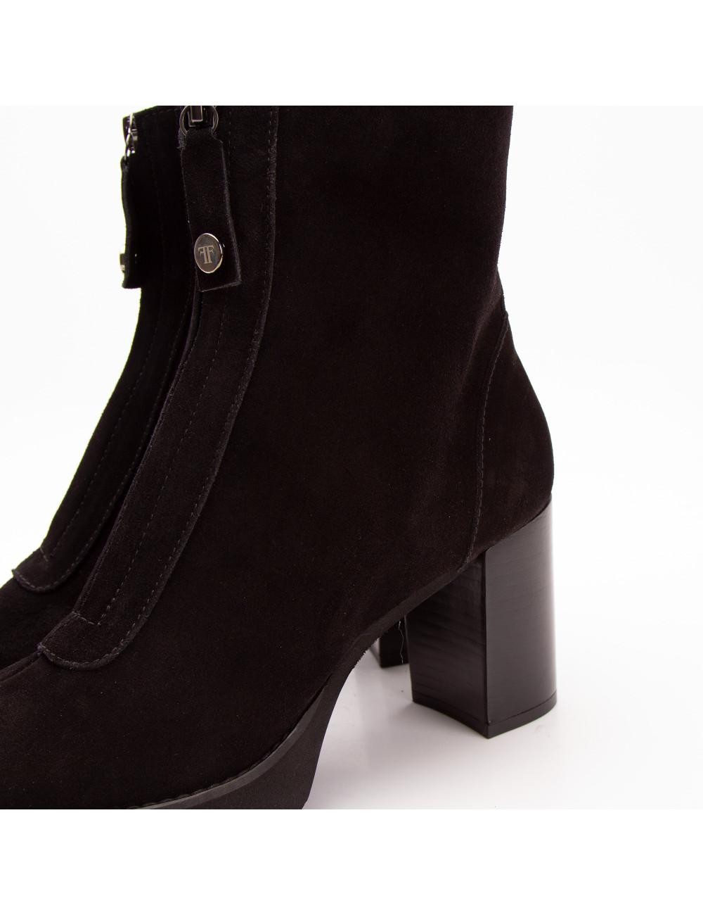 Farrutx VELVET Velour negro Ofertas especiales
