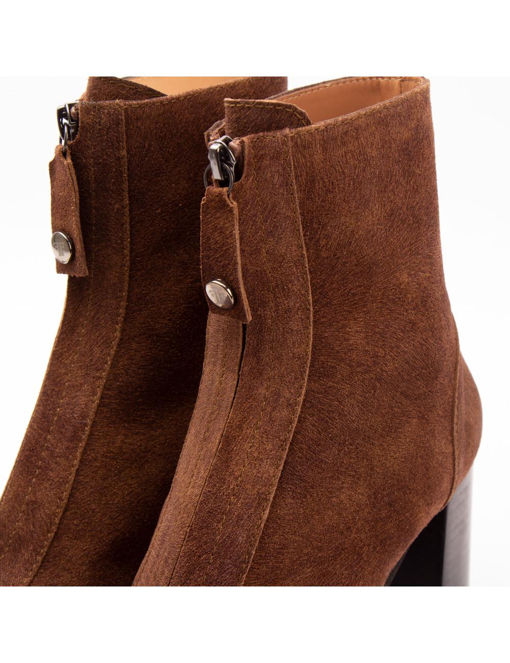 Farrutx VELVET Velour marrón Grandes ahorros