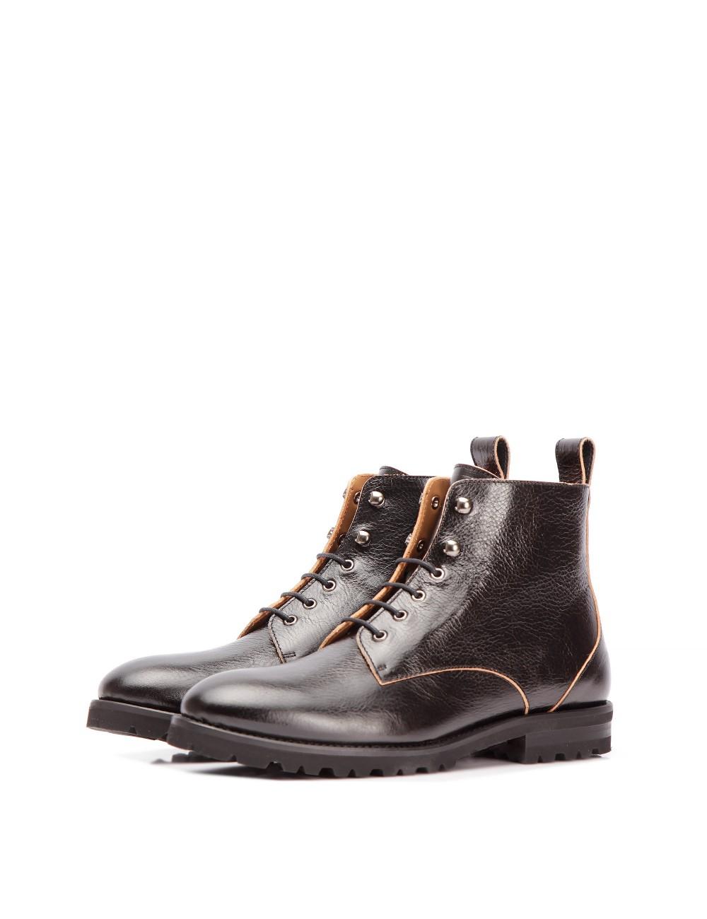 Farrutx DAKOTA calf negro Devoluciones gratuitas