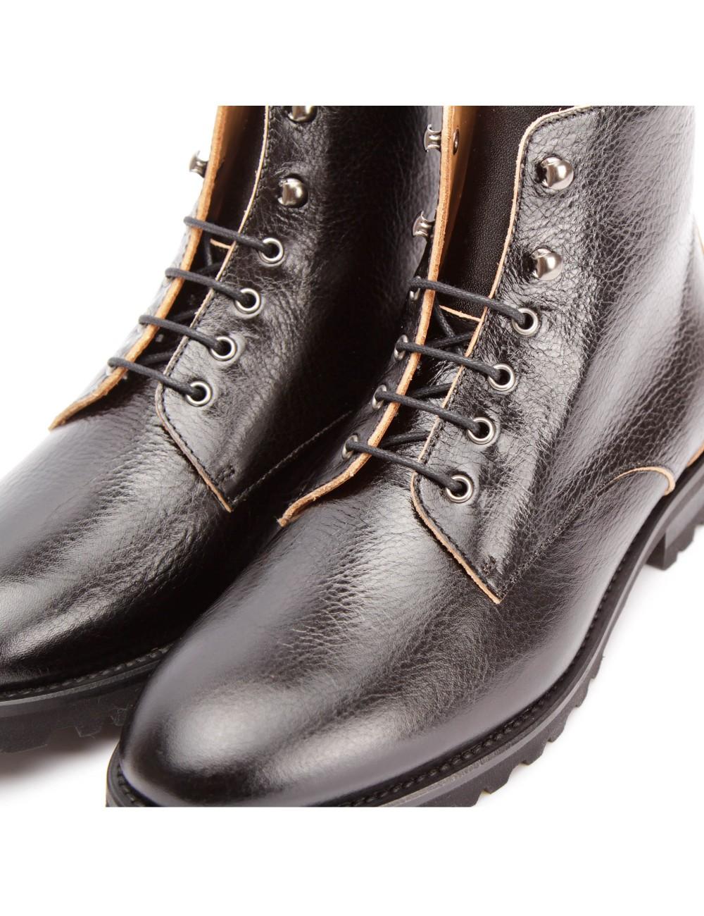 Farrutx DAKOTA calf negro Devoluciones gratuitas