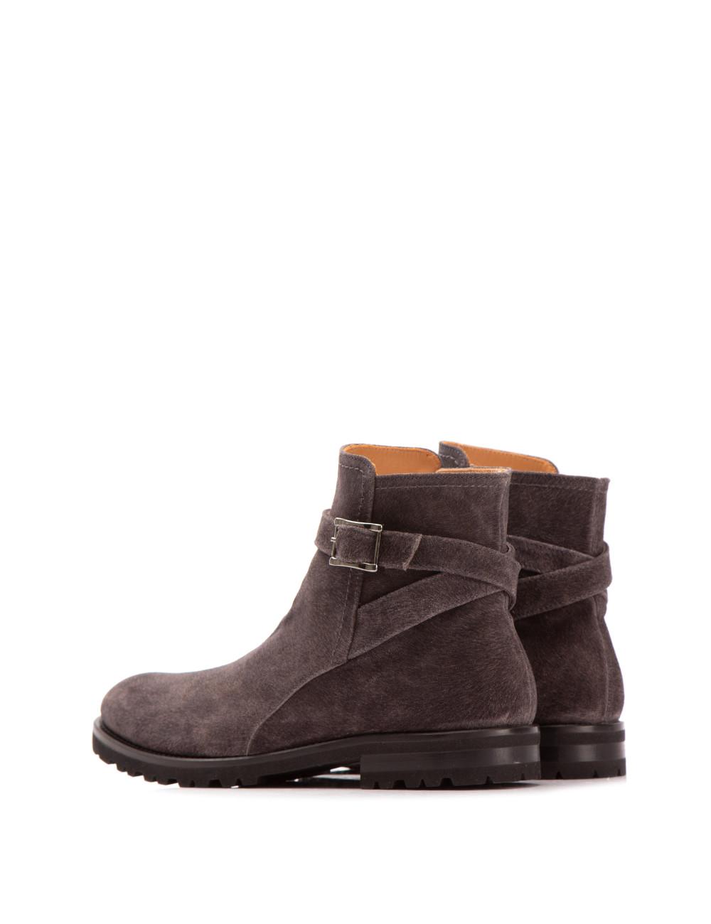Farrutx DEVON Velour gris Outlet