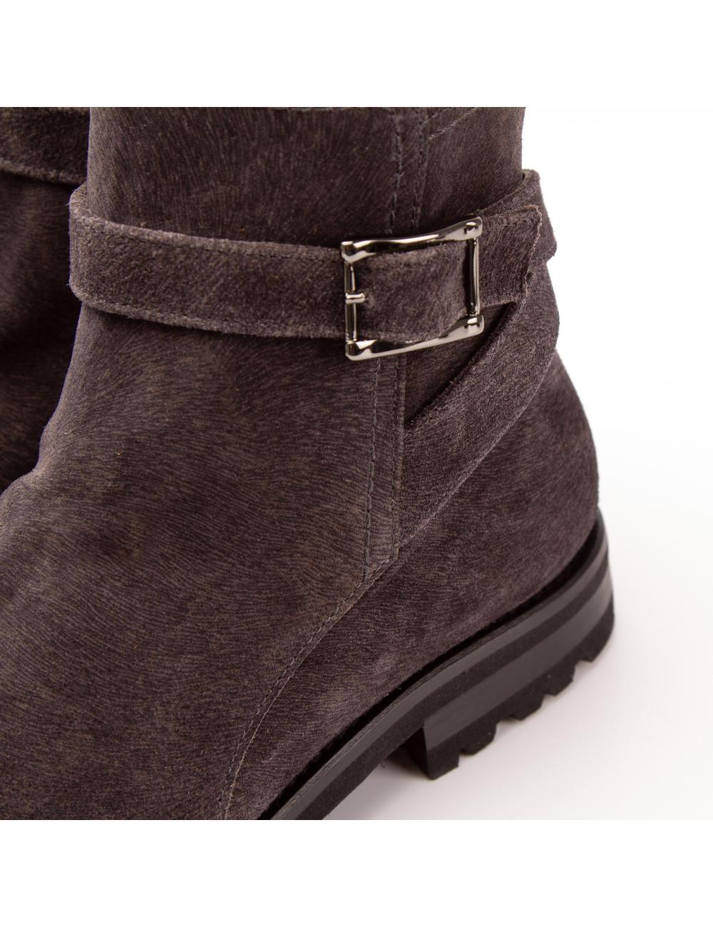 Farrutx DEVON Velour gris Outlet
