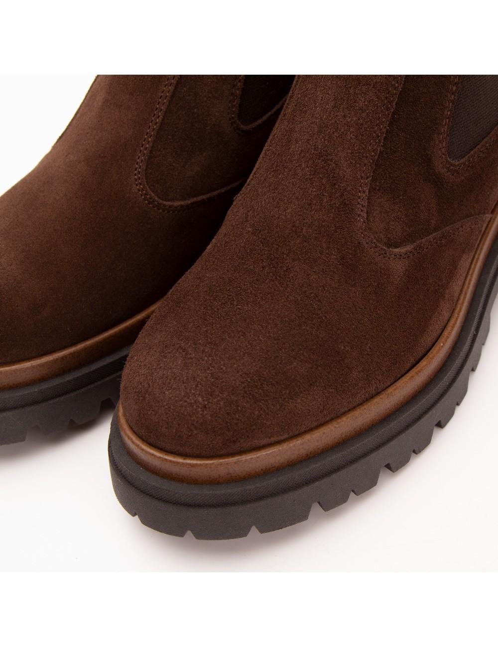 Farrutx HAZEL Velour ébano Venta caliente