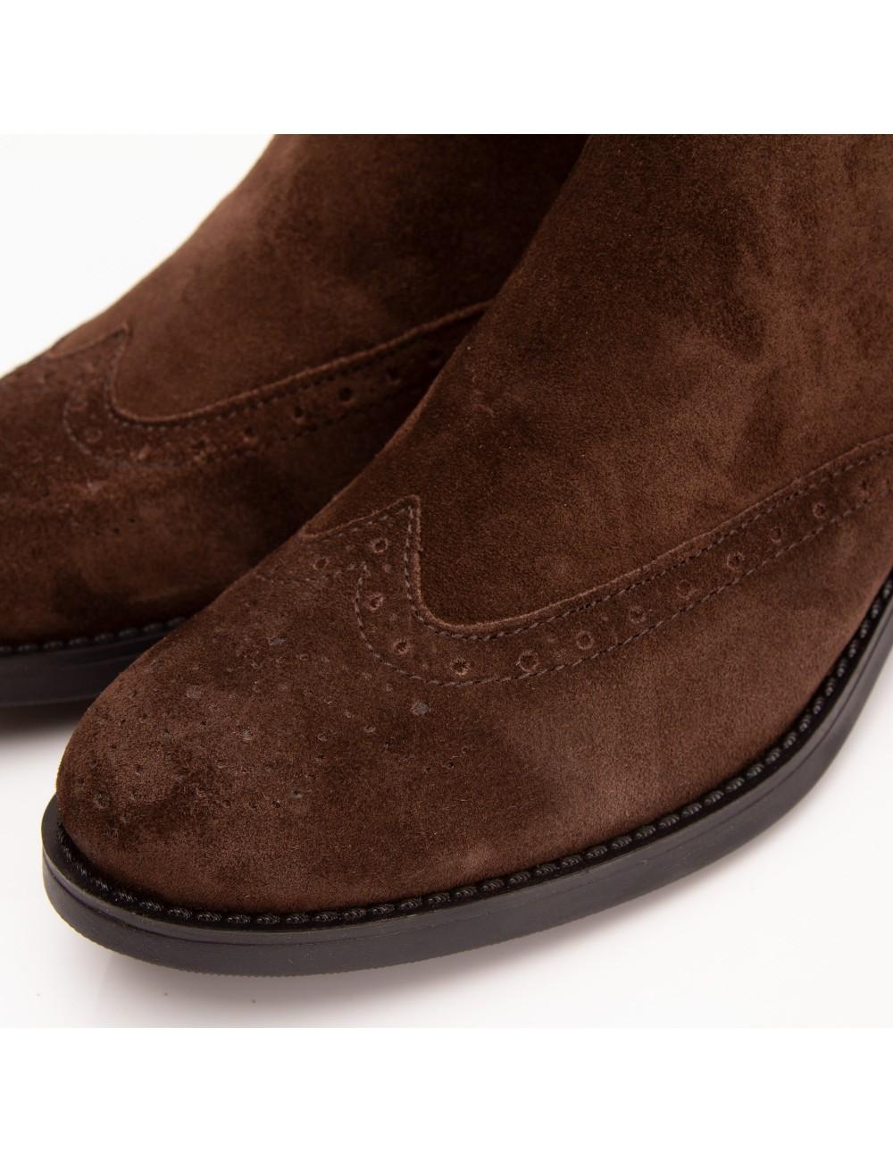 Farrutx GIGI Velour ébano Rebajas baratas