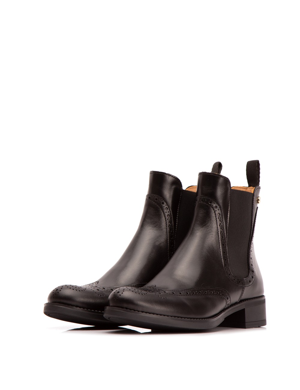 Farrutx GIGI Natur calf negro Rebajas de fábrica