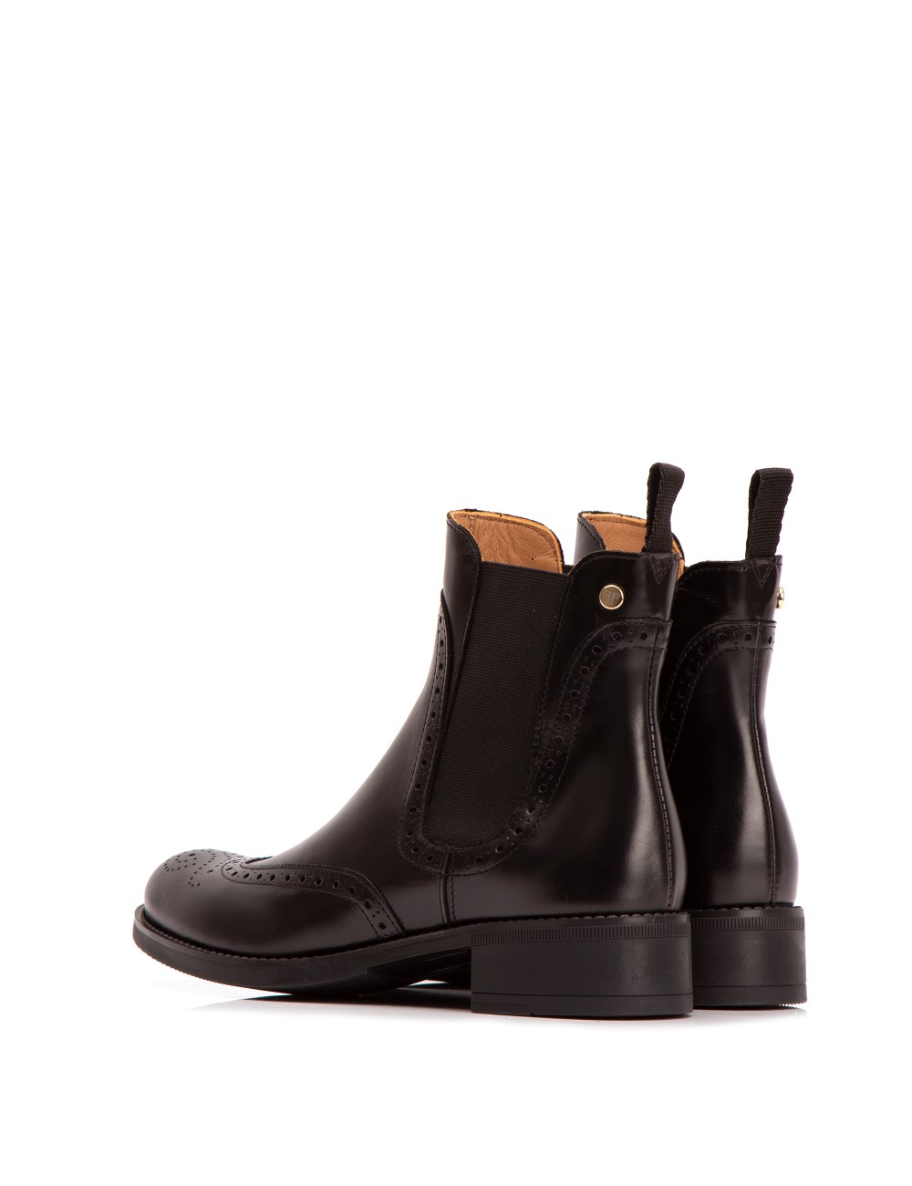 Farrutx GIGI Natur calf negro Rebajas de fábrica